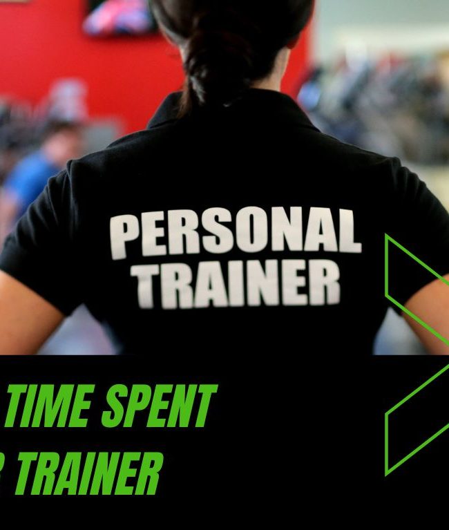 how to maximize time with personal trainer