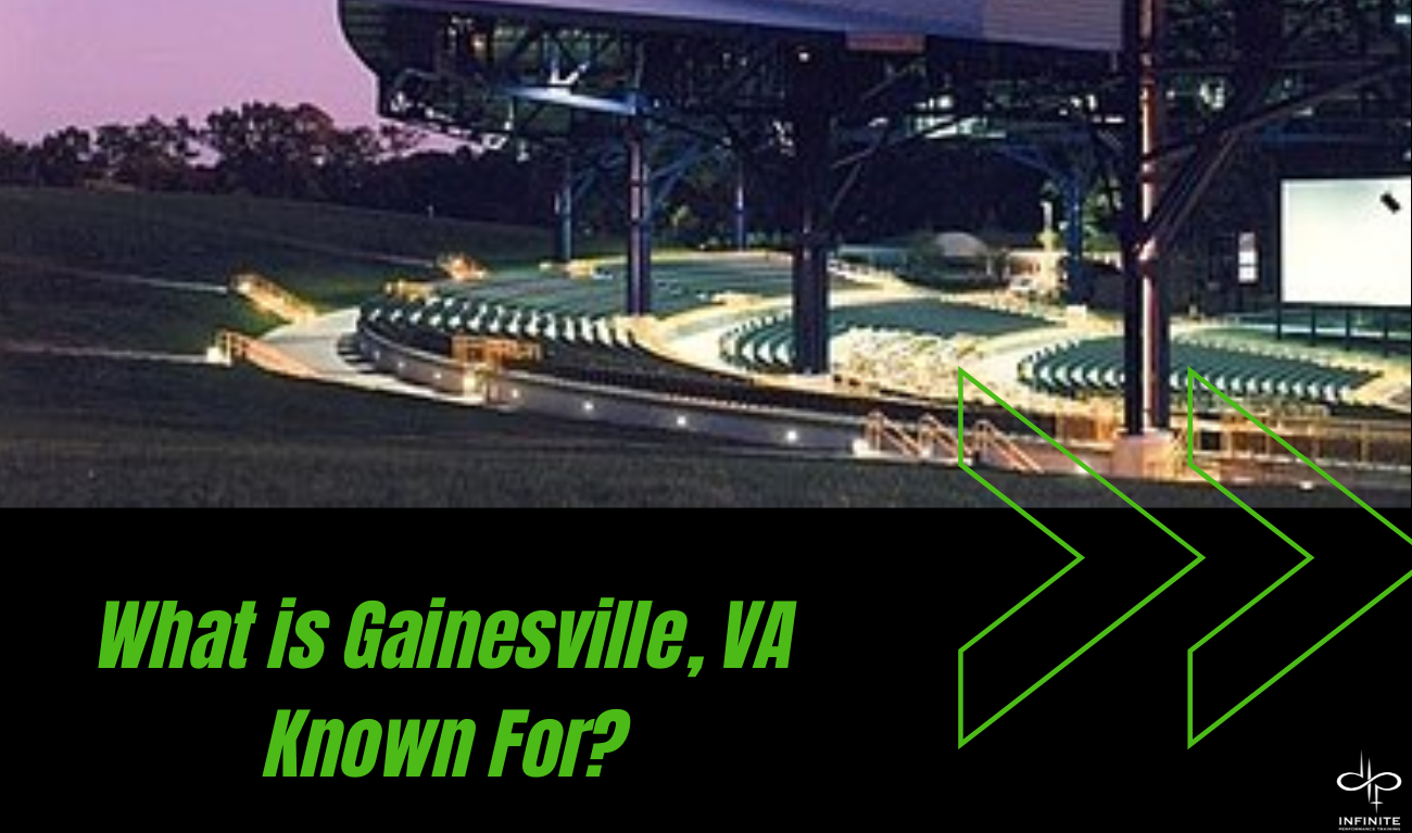 what is gainesville va known for