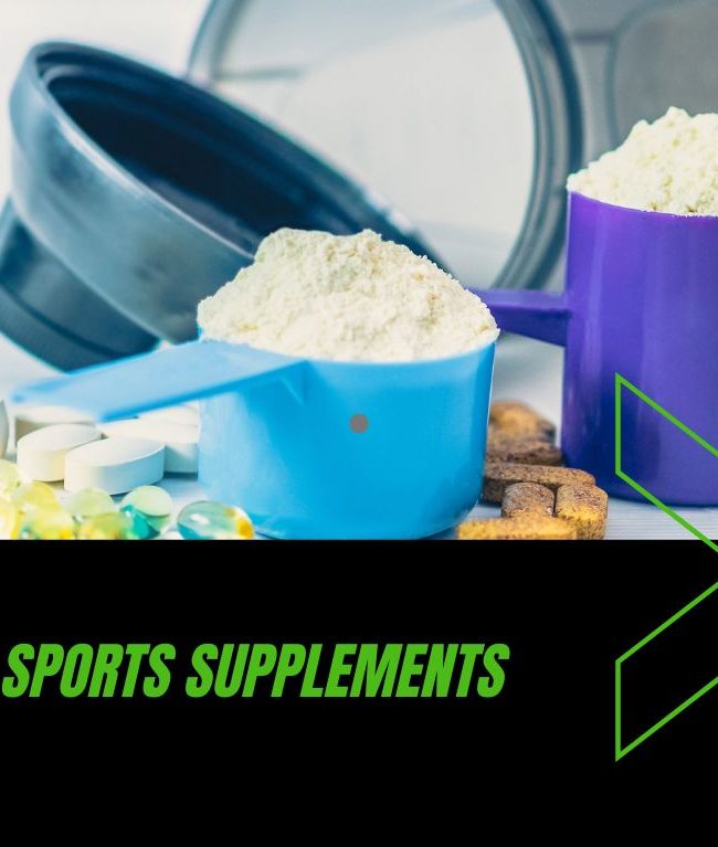 should i use sports supplements