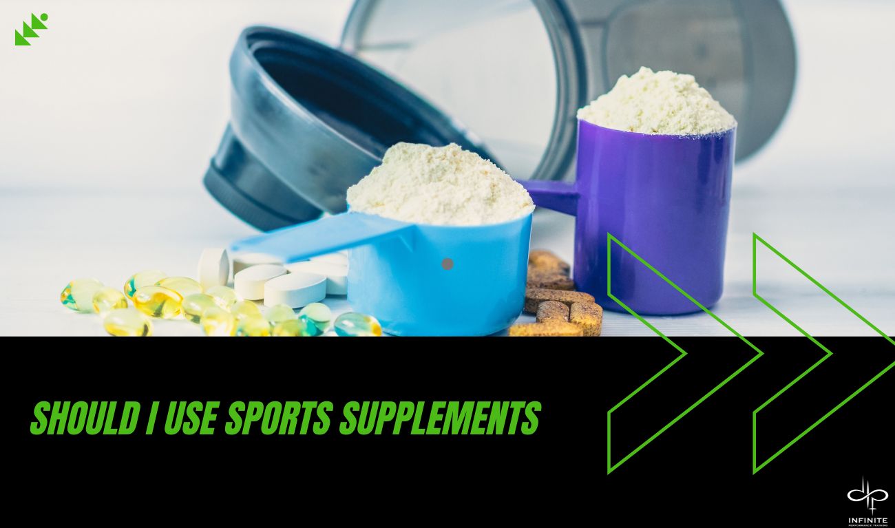 should i use sports supplements