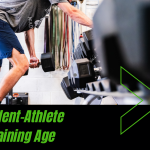 student athlete training age