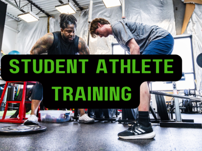 student athlete training near me