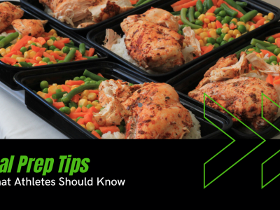 meal prep tips for athletes