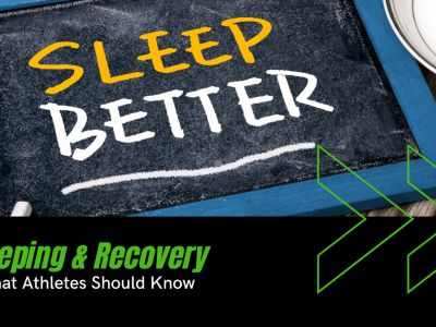 sleep and athletic recovery