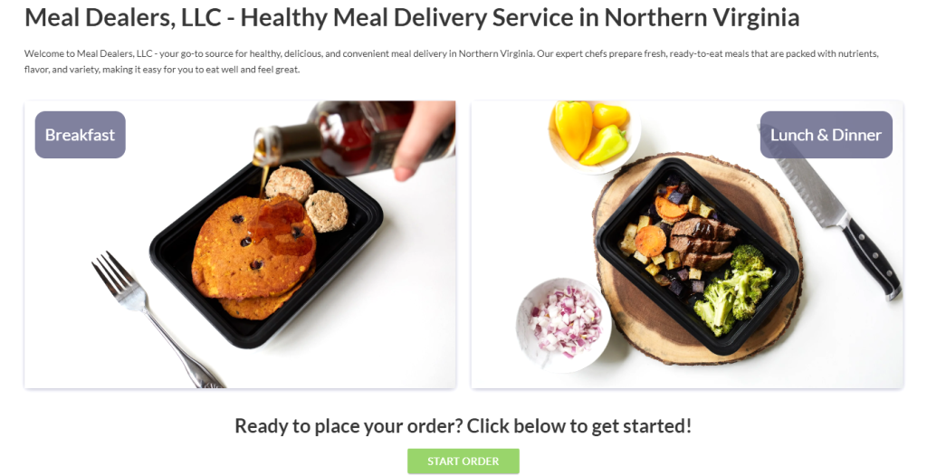 meal dealers nova