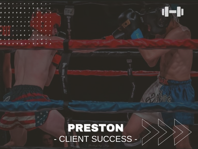 preston kickboxer