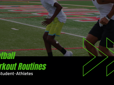football workout routines for student athletes