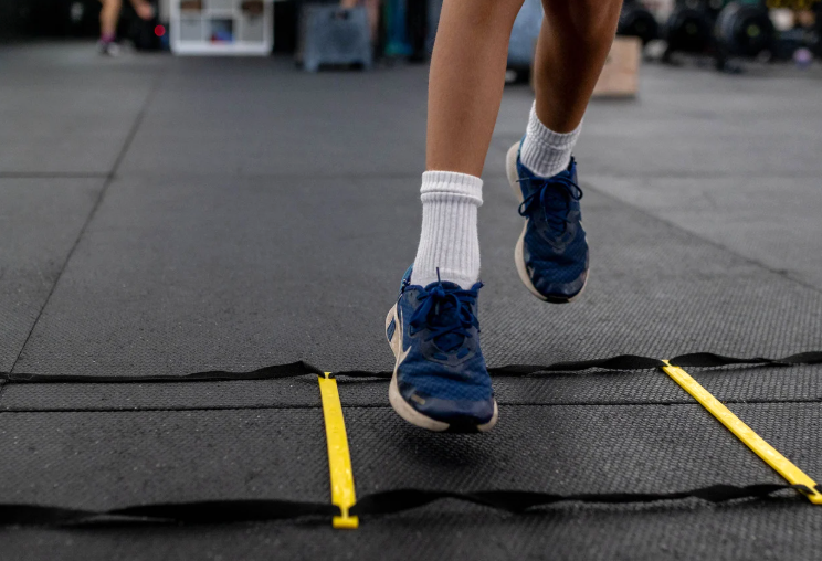 agility training football rouitnes