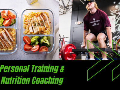 personal training and nutrition course