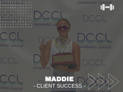 maddie swimmer success