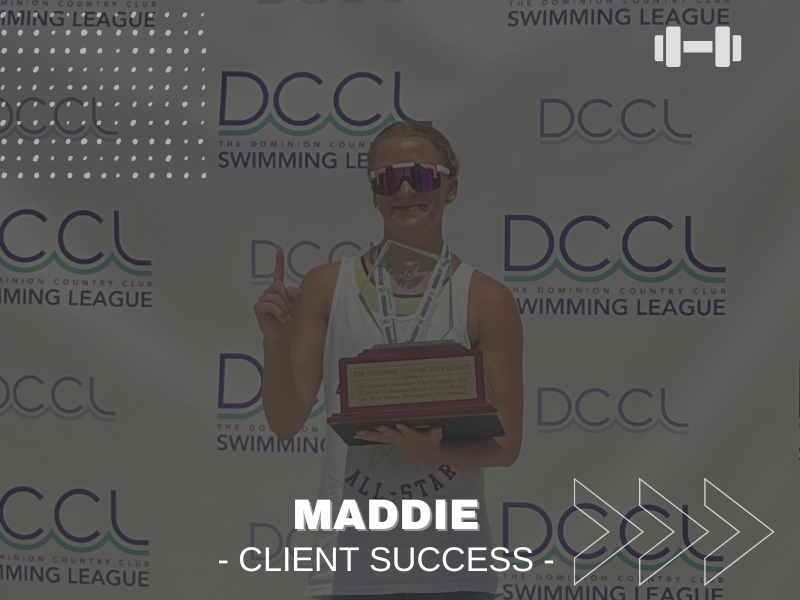 maddie swimmer success