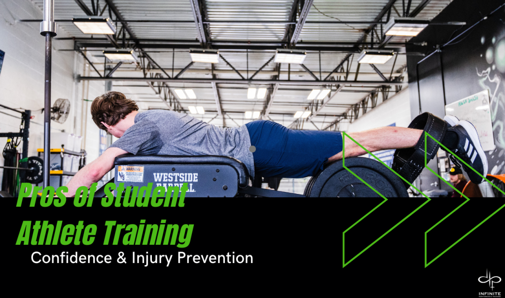 pros of student athlete training