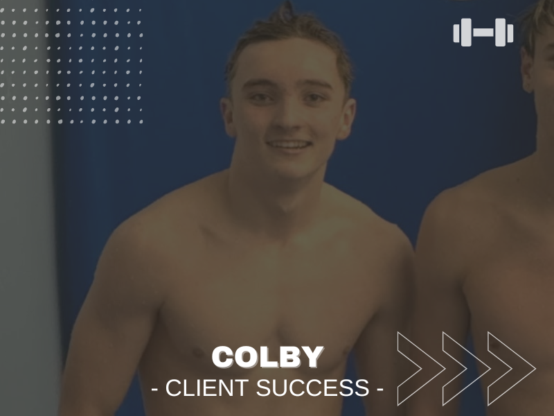 colby swimming client
