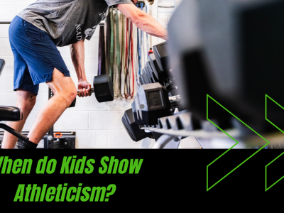 when do kids show athleticism