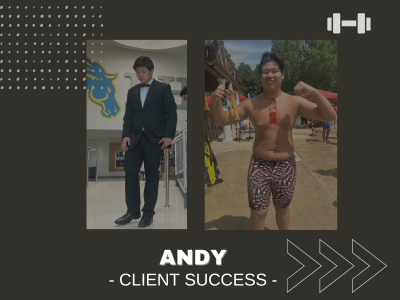 andy wu personal training success story