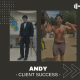 andy wu personal training success story