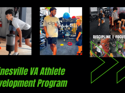 Gainesville va athlete development