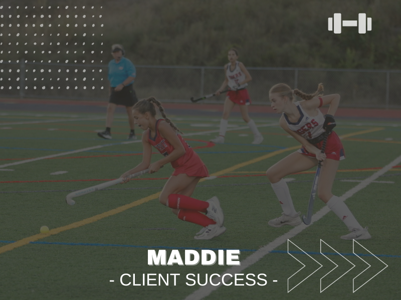 maddie state champ track and field hockey