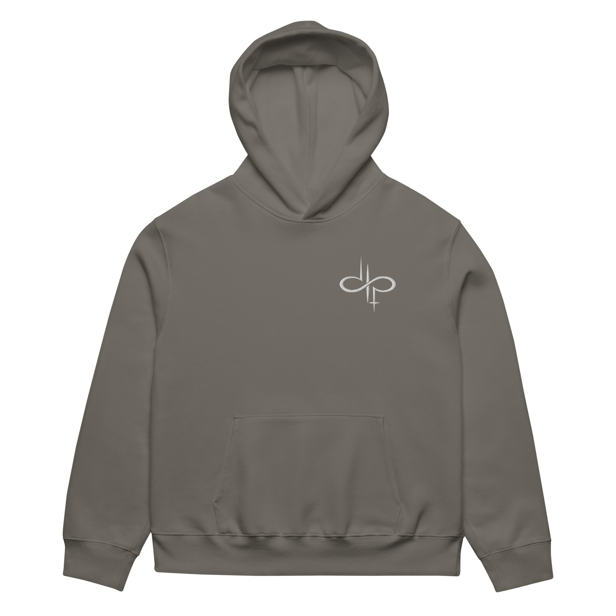 IPT Brown Suger Oversized heavyweight hoodie - Image 3