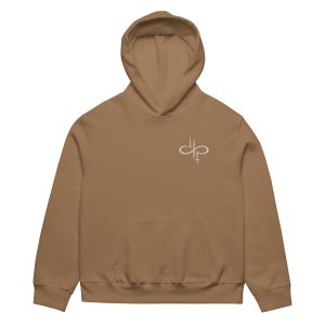 IPT Brown Suger Oversized heavyweight hoodie