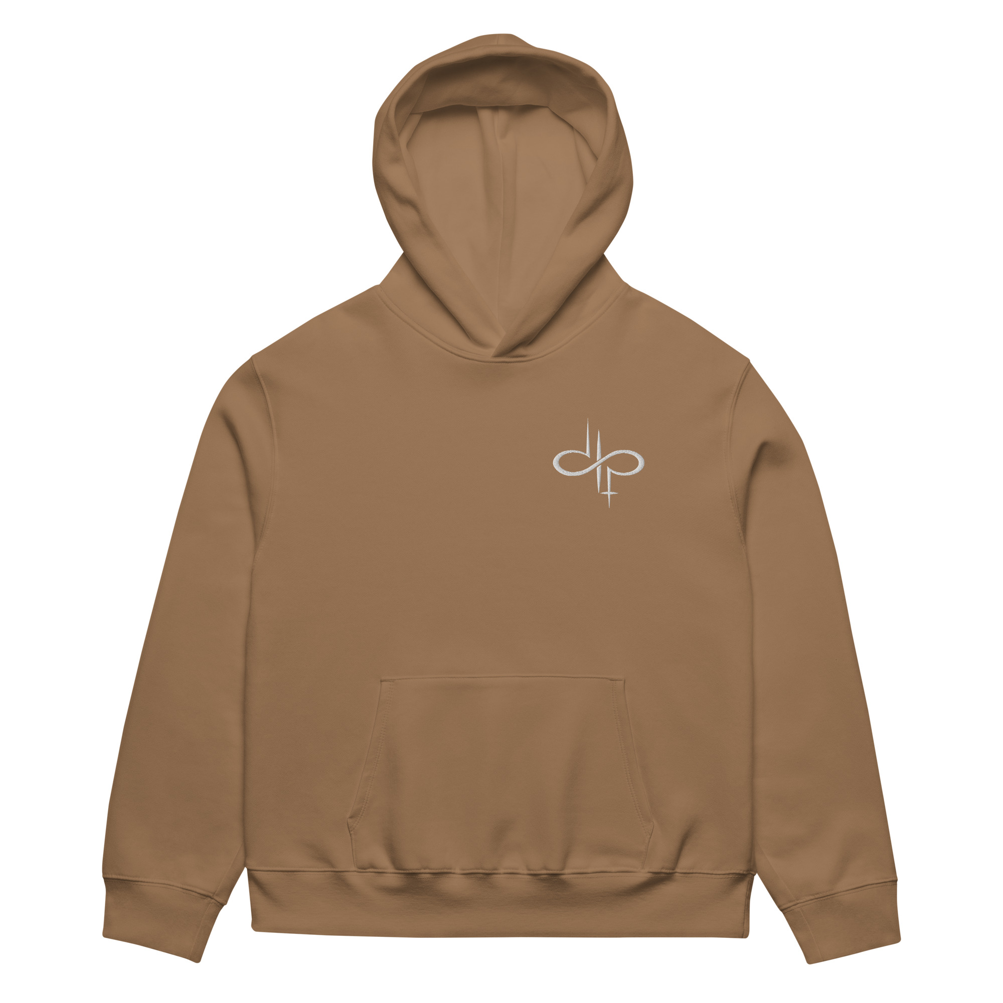 IPT Brown Suger Oversized heavyweight hoodie