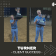 turner baseball client success