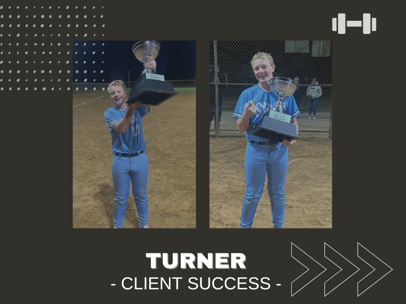 turner baseball client success
