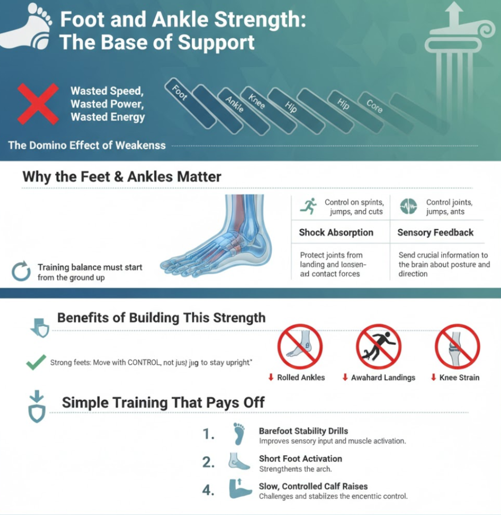foot and ankle balance training