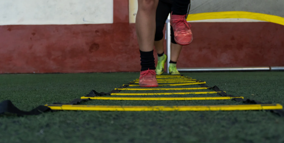 balance training footwork