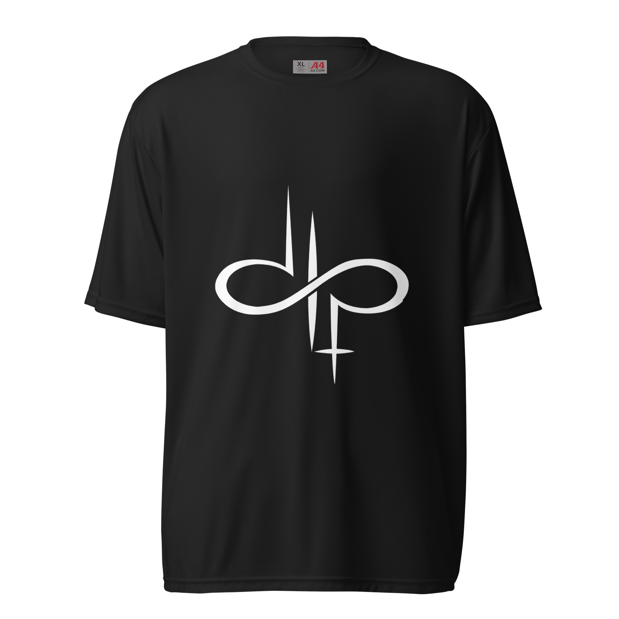IPT Logo Unisex performance crew neck t-shirt - Image 2