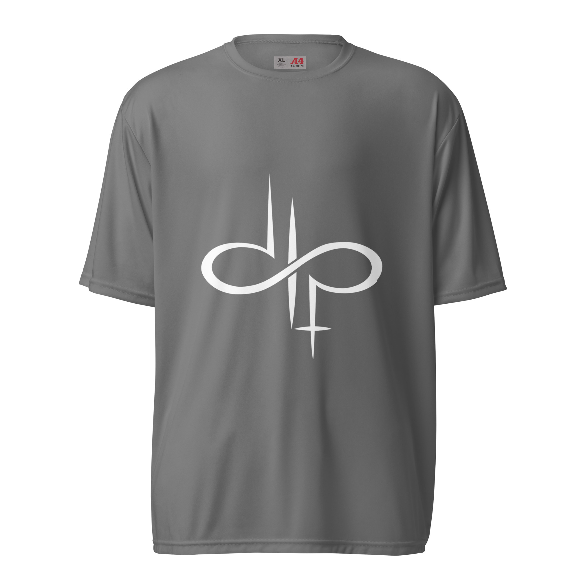 IPT Logo Unisex performance crew neck t-shirt - Image 6
