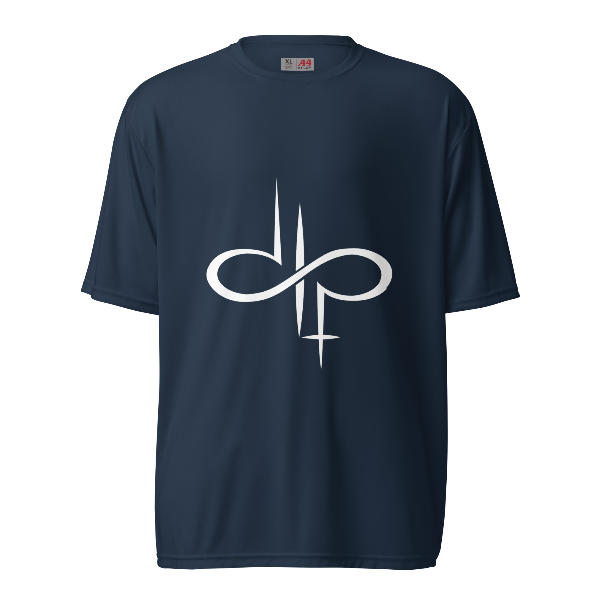 IPT Logo Unisex performance crew neck t-shirt