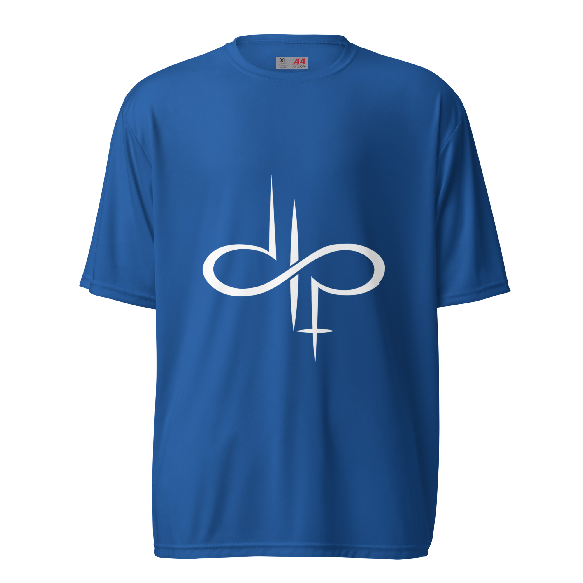 IPT Logo Unisex performance crew neck t-shirt - Image 5