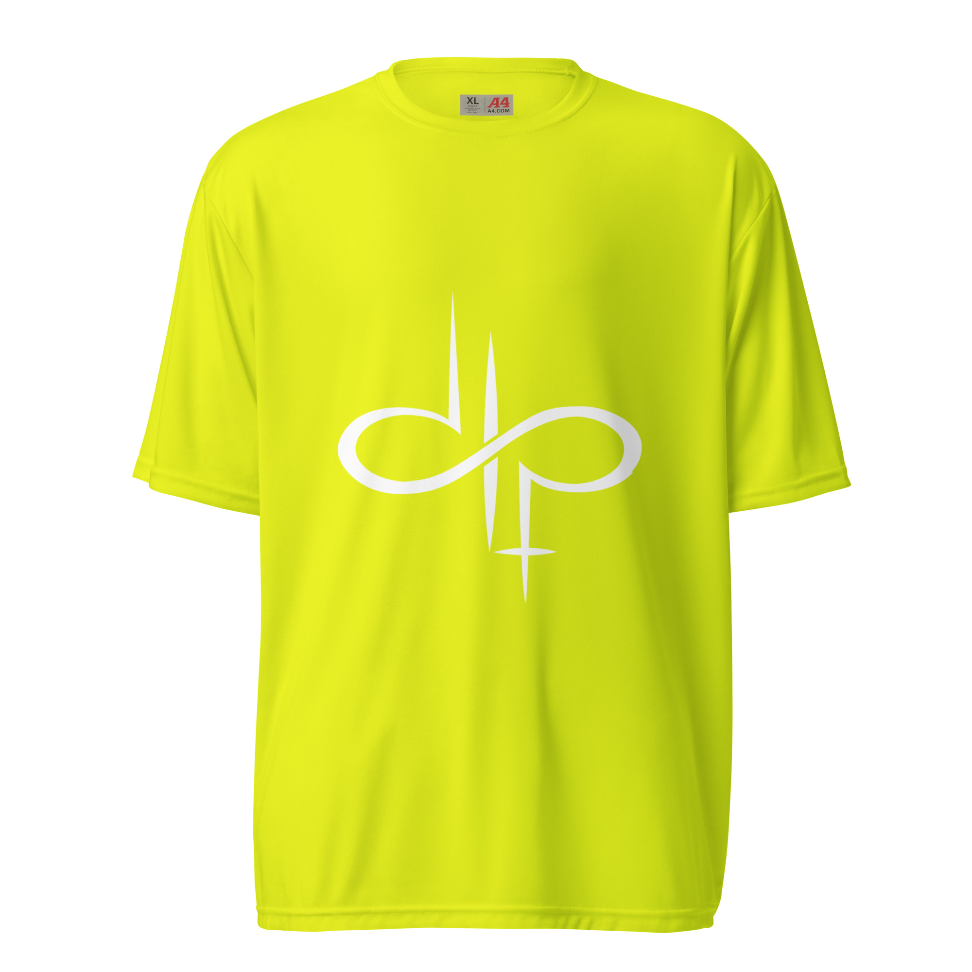 IPT Logo Unisex performance crew neck t-shirt - Image 7