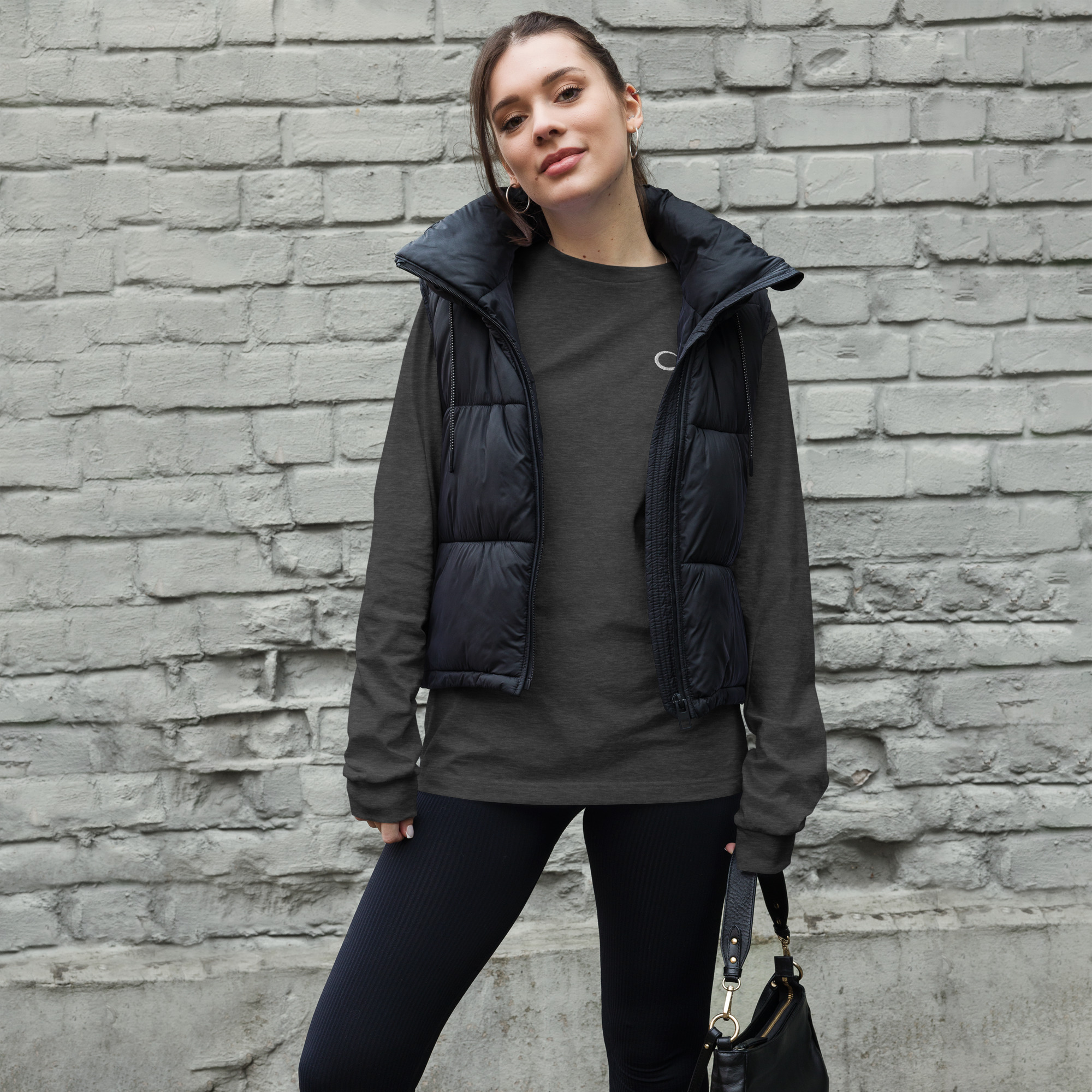 IPT Small Logo Unisex Long Sleeve Tee - Image 7