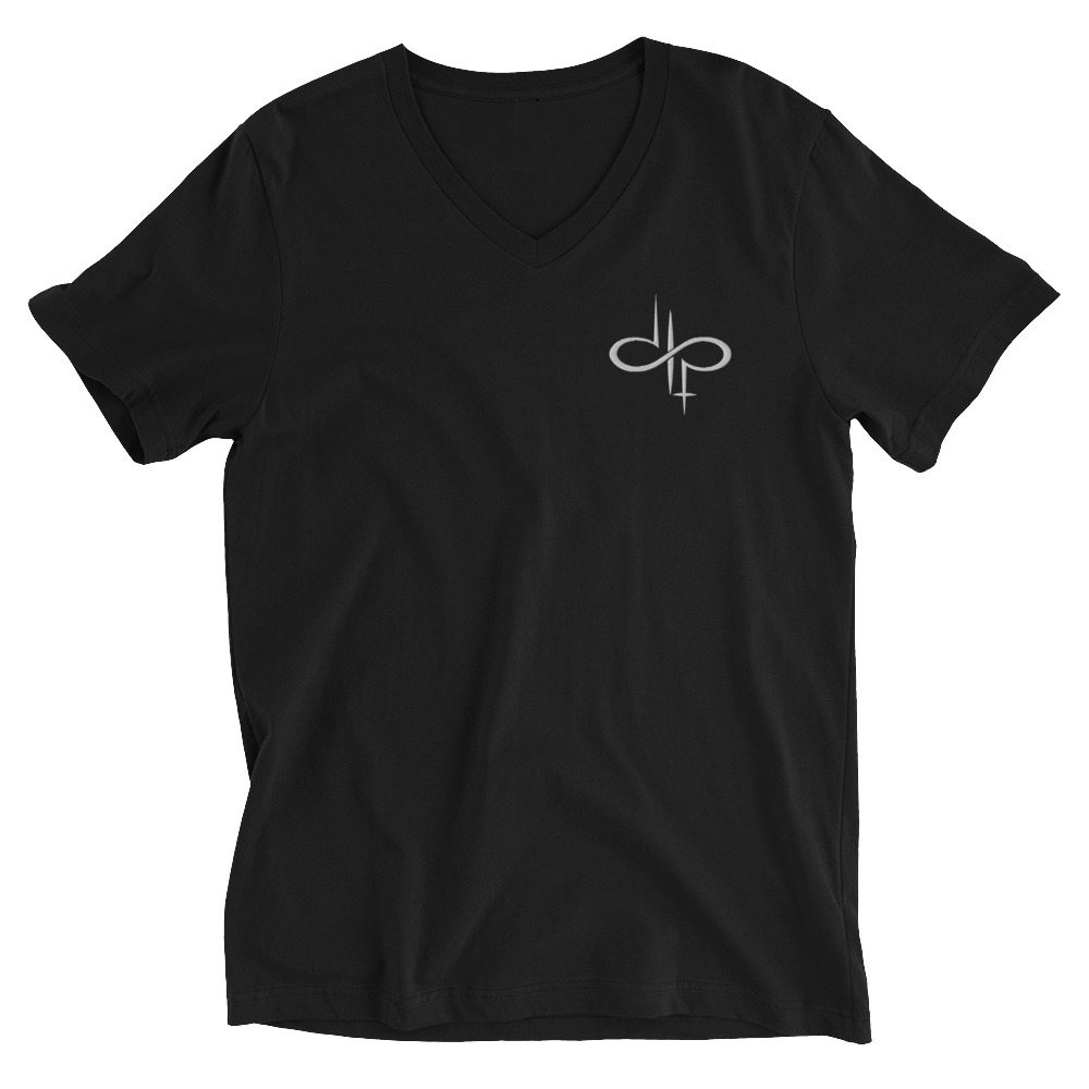 IPT Small Logo Unisex Short Sleeve V-Neck T-Shirt