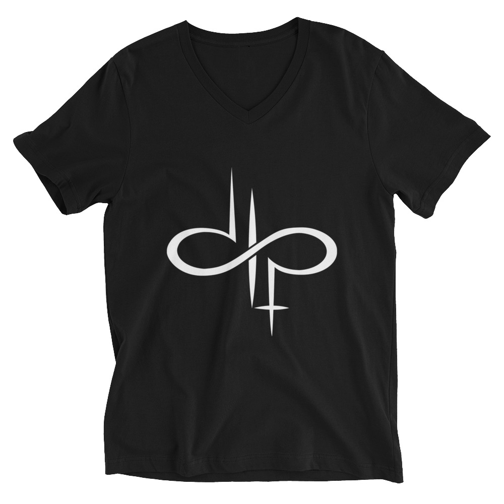 IPT BIG Logo Unisex Short Sleeve V-Neck T-Shirt - Image 2