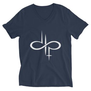 IPT BIG Logo Unisex Short Sleeve V-Neck T-Shirt