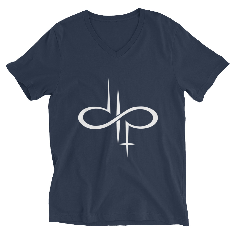 IPT BIG Logo Unisex Short Sleeve V-Neck T-Shirt