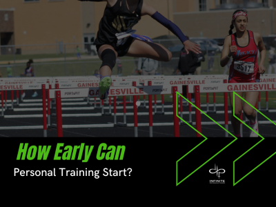 age for personal training how old should a child be for training